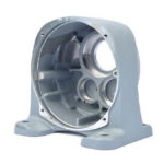 Custom Automotive Motor Housing Pressure Aluminum Casting