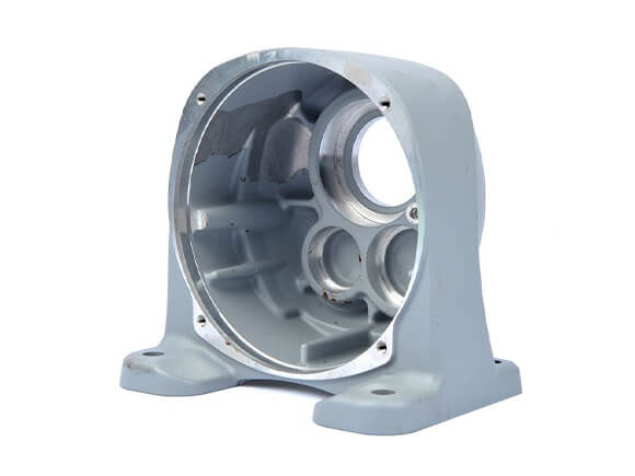 Custom Automotive Motor Housing Pressure Aluminum Casting