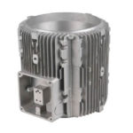 Custom Automotive Motor Housing Pressure Aluminum Casting