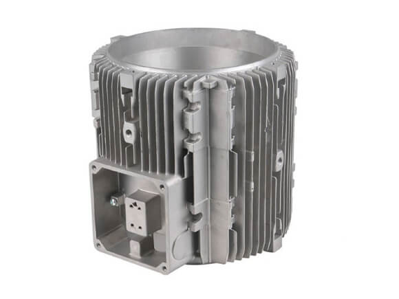 Custom Automotive Motor Housing Pressure Aluminum Casting