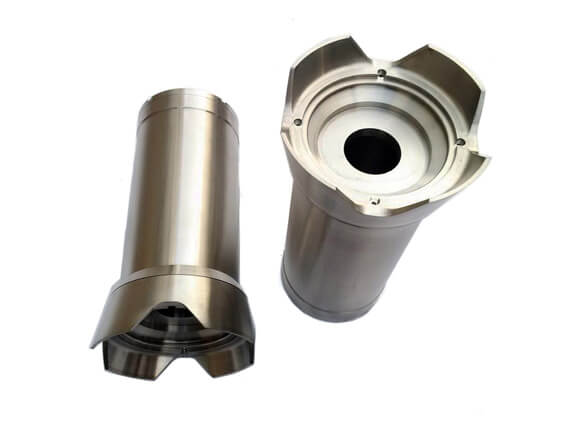 China High Precision CNC Turning Parts Titanium GR5