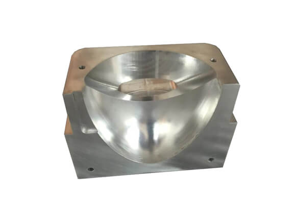 Custom CNC Aluminum Machine Parts for Rapid Prototype