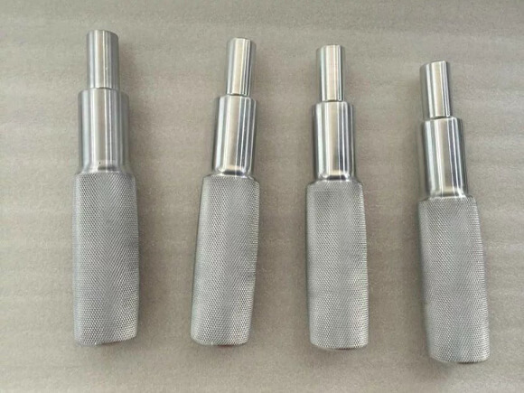 Custom CNC Aluminum Machine Parts for Rapid Prototype