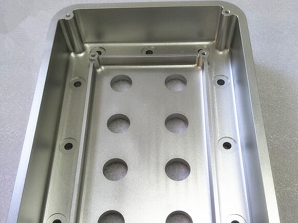 Custom CNC Aluminum Machine Parts for Rapid Prototype