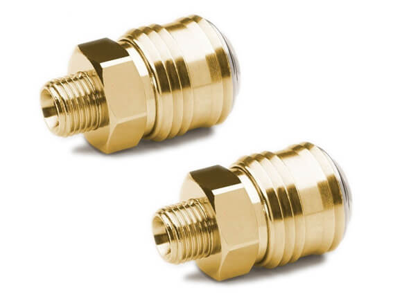 Custom CNC Turning Brass Component Lighting Parts