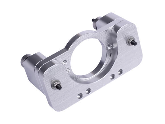 OEM CNC Milling Metal Machining Aluminum Part Service