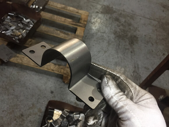 OEM CNC Bending Stainless Sheet Metal Fabrication