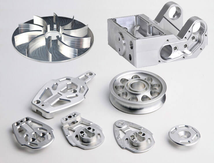 CNC Machining Parts and benefits