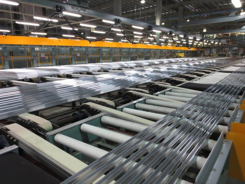 Aluminum Extrusion Process