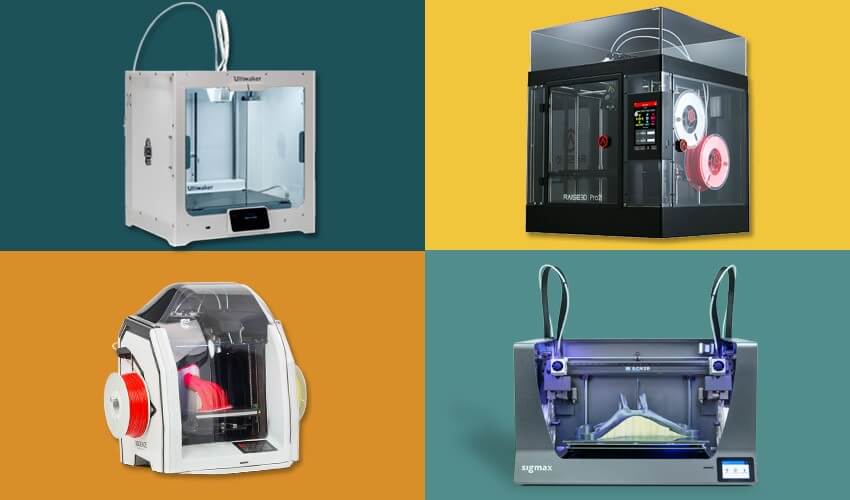 Which is the best extrude with two color 3D Printer in 2020?