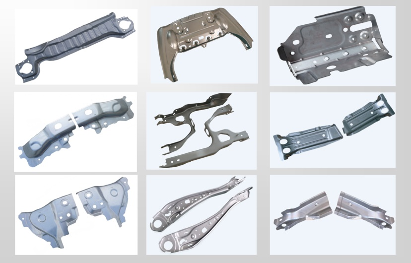 What is complete process of metal stampings?